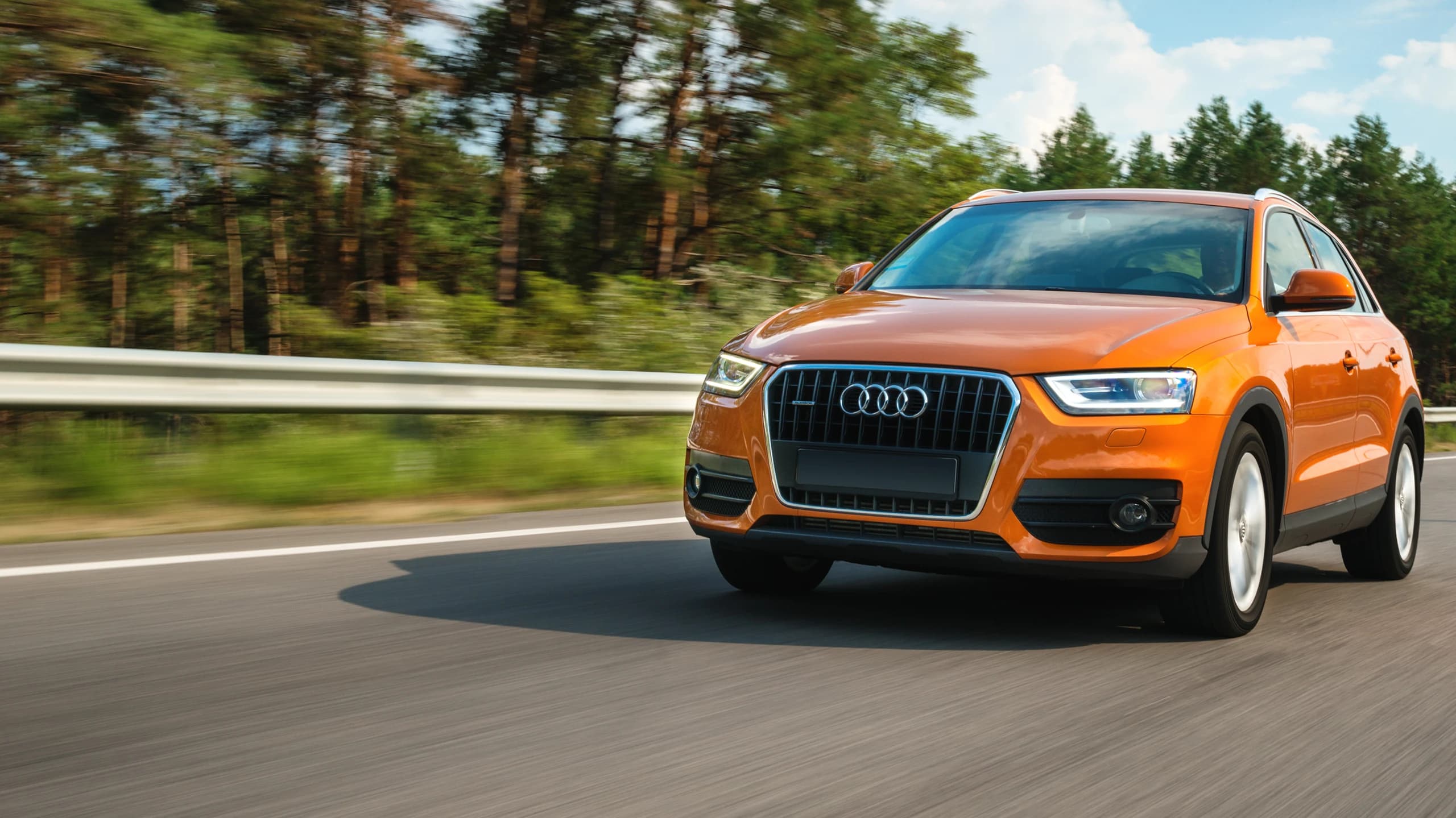 Historia serwisowa Audi