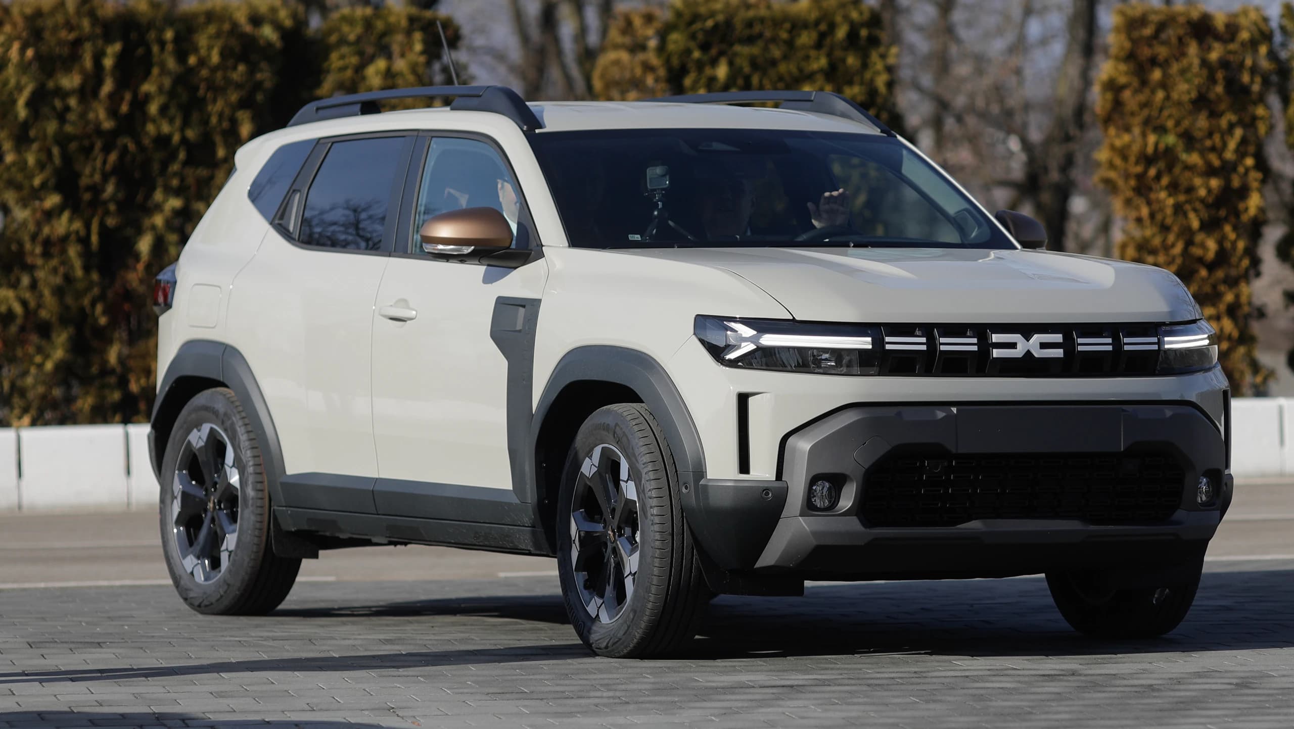 Historia serwisowa Dacia