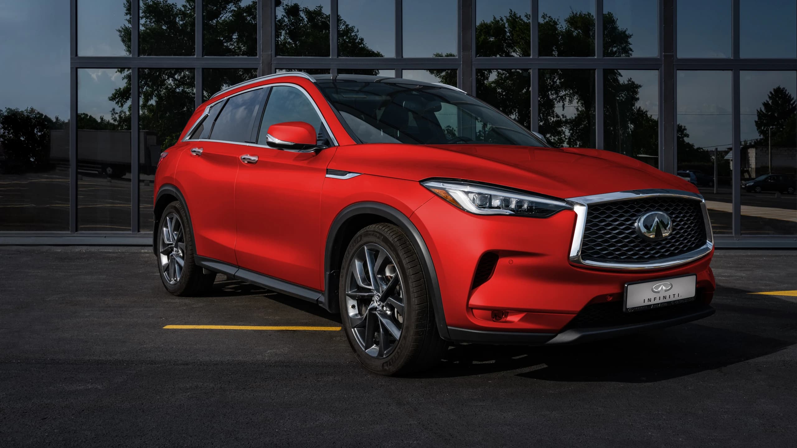 Historia serwisowa Infiniti