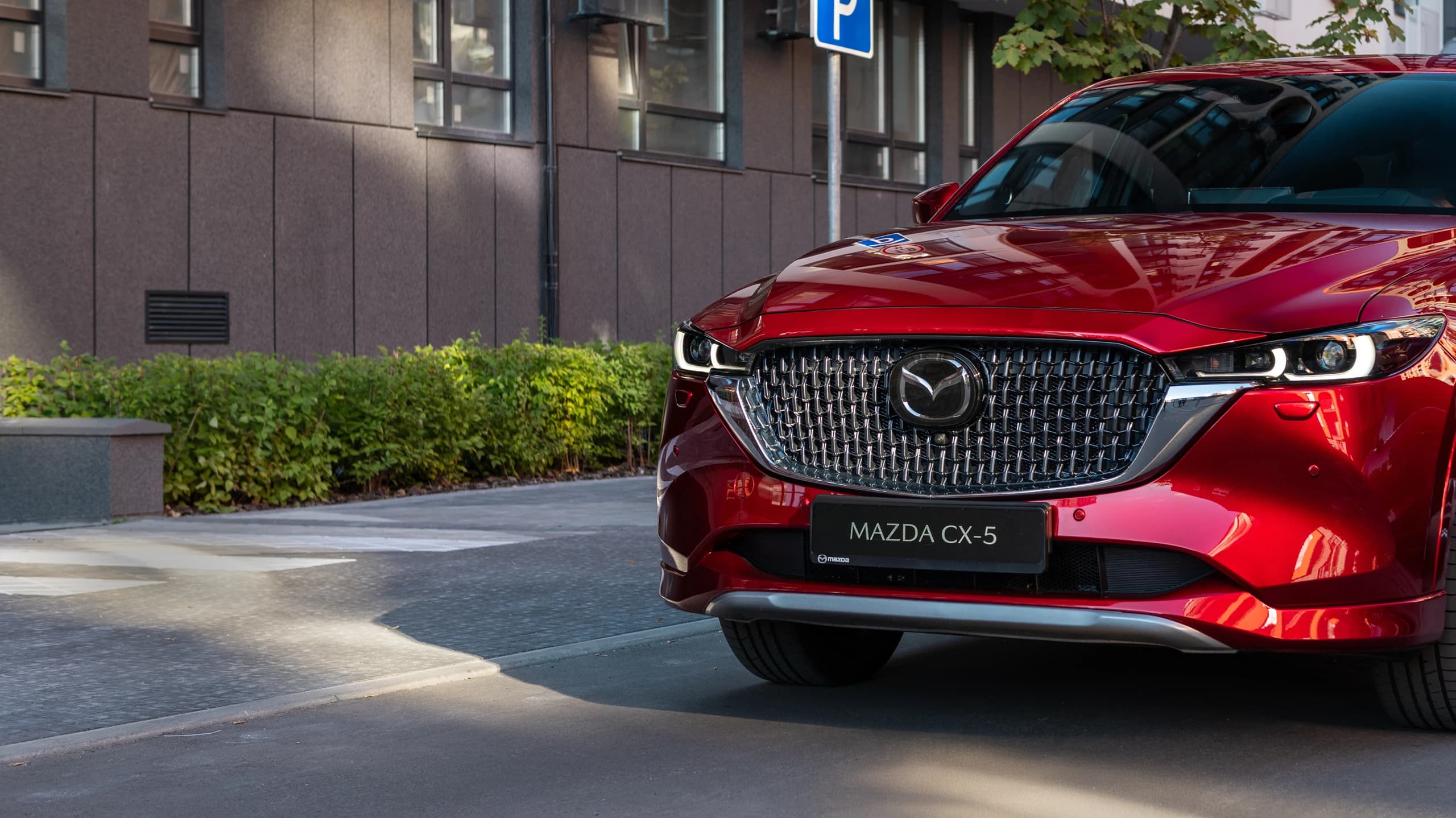Historia serwisowa Mazda